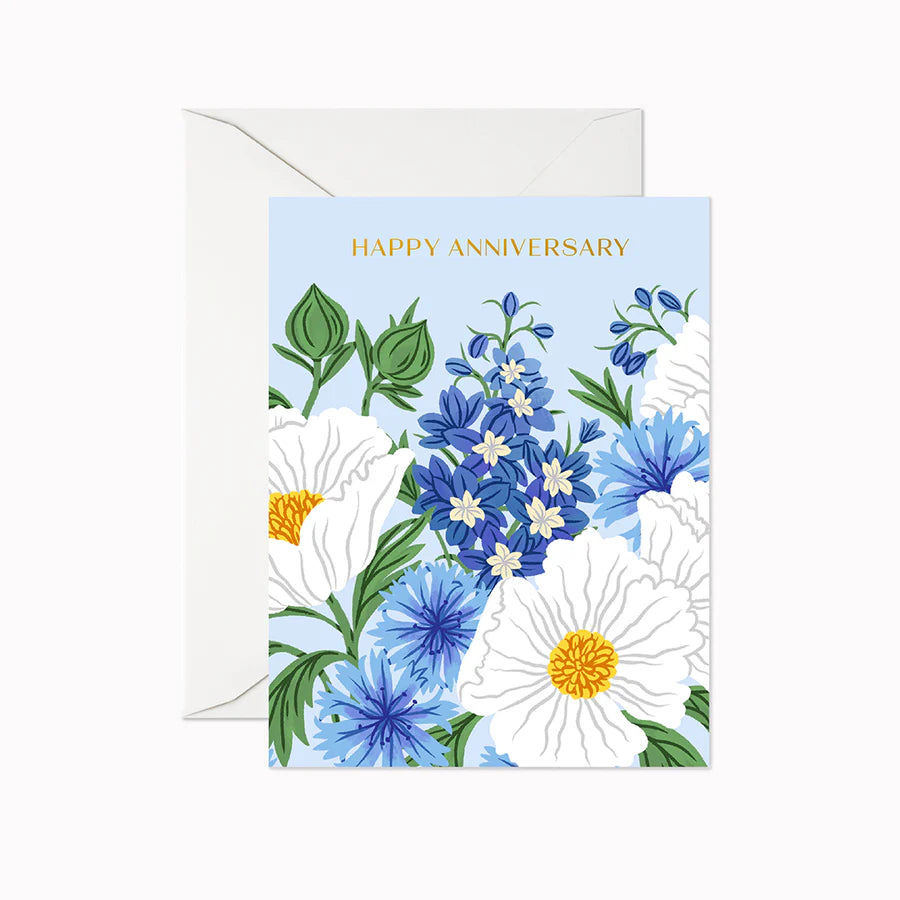 Happy Anniversary I Greeting Card