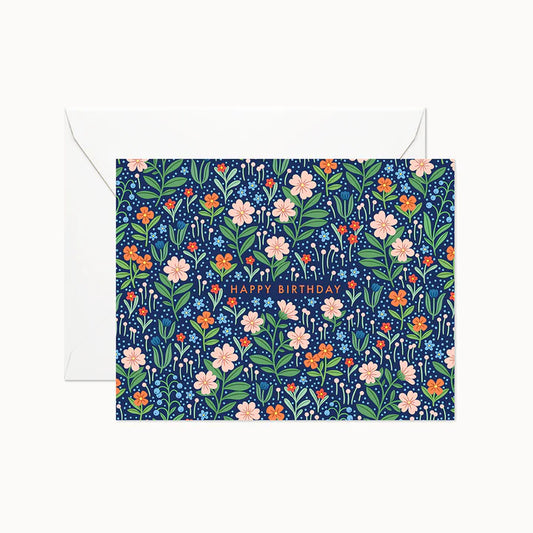 Sweet Fields Birthday I Greeting Card