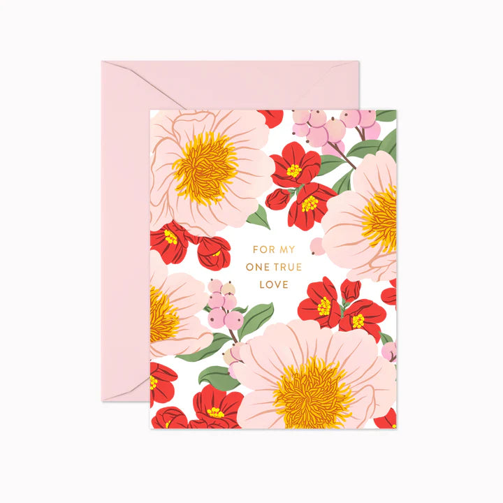 For My One True Love | Greeting Card