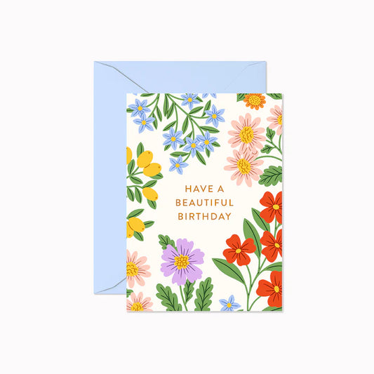Have A Beautiful Day I Greeting Card