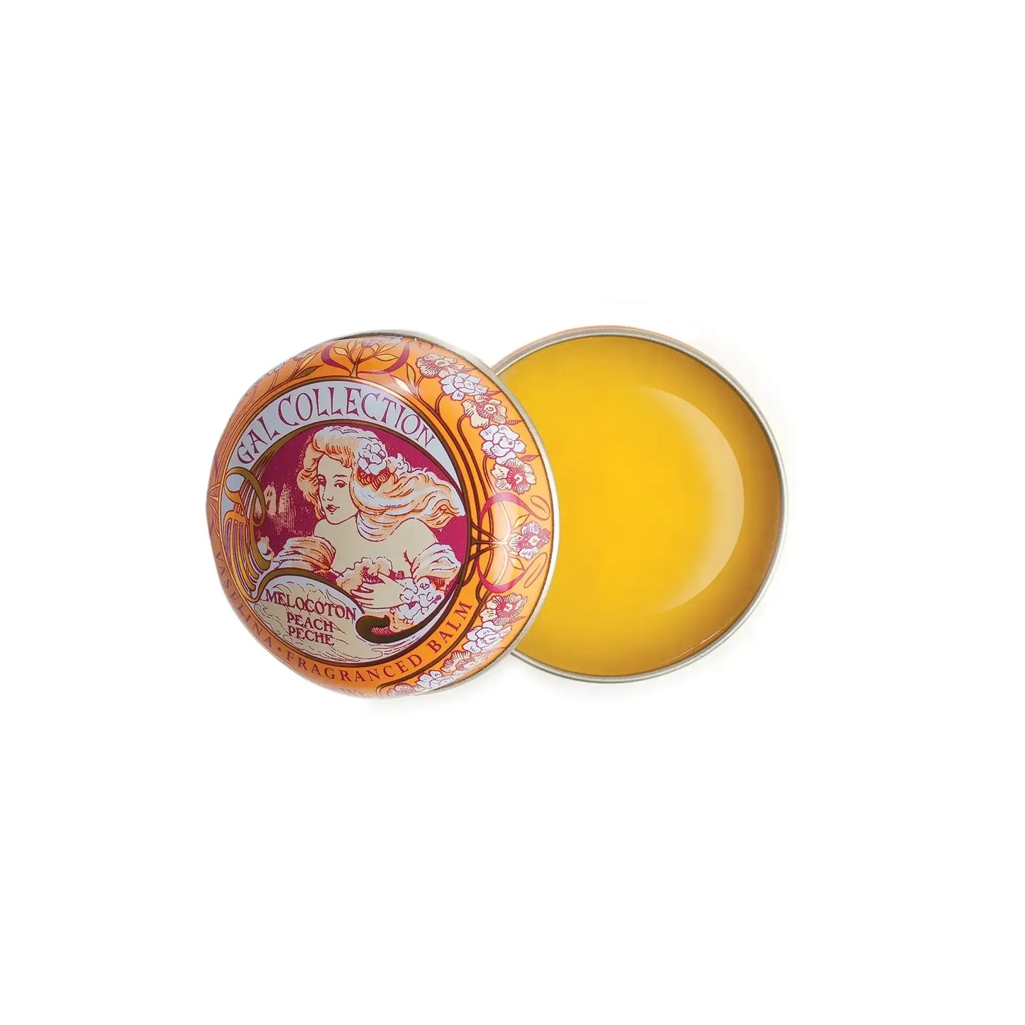 Sun-Kissed Peach Lip Balm