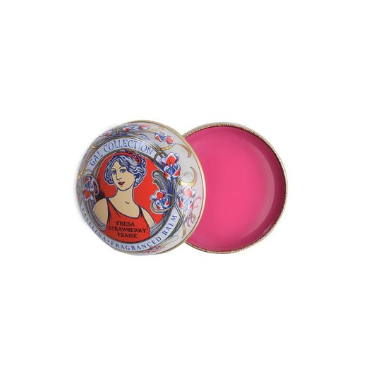 Sunny Strawberry Lip Balm