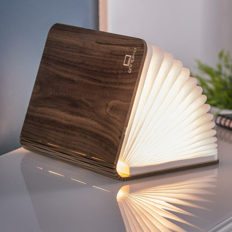 Smart Book Light Natural Wood