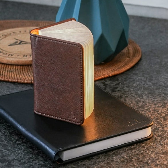 Smart Book Light (Leather)