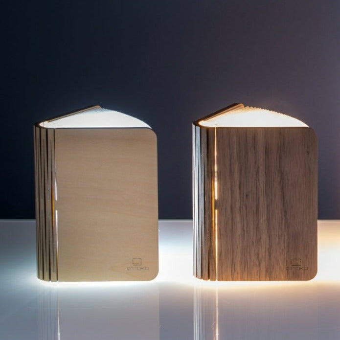 Smart Book Light Natural Wood