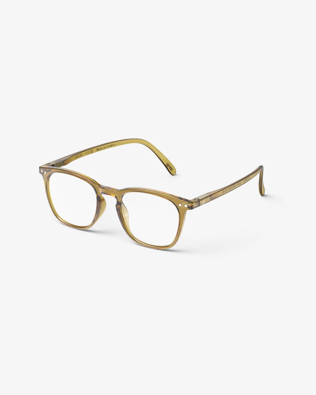 Izipizi Reading Glasses #E | Golden Green