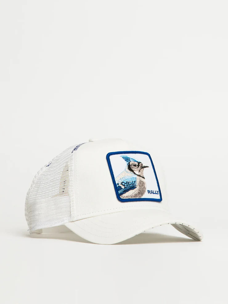 Goorin Bros. The Rally Bird Trucker Hat | White