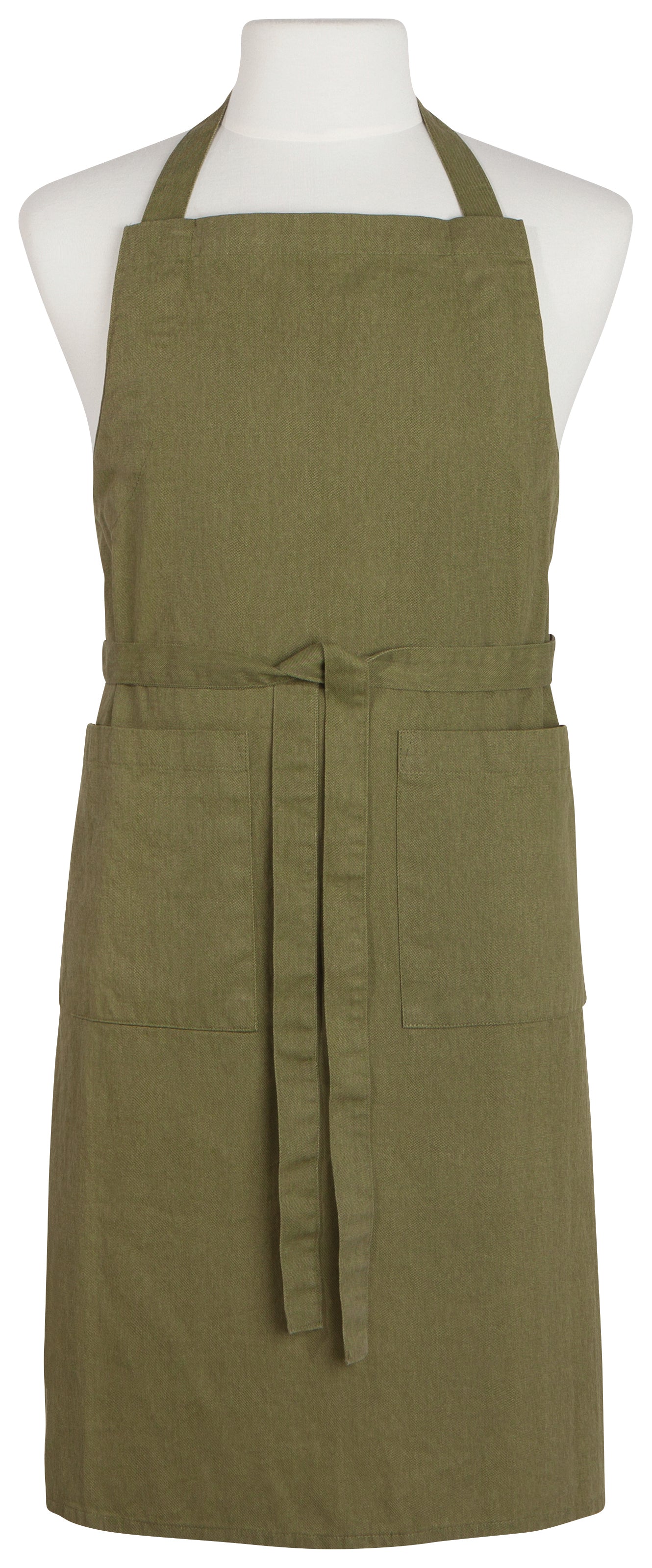 Olive Branch Stonewash Apron