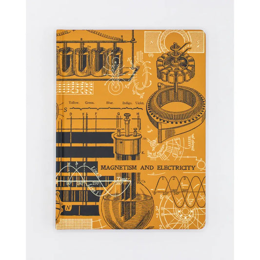 Electricity Hardcover Notebook | Dot Grid