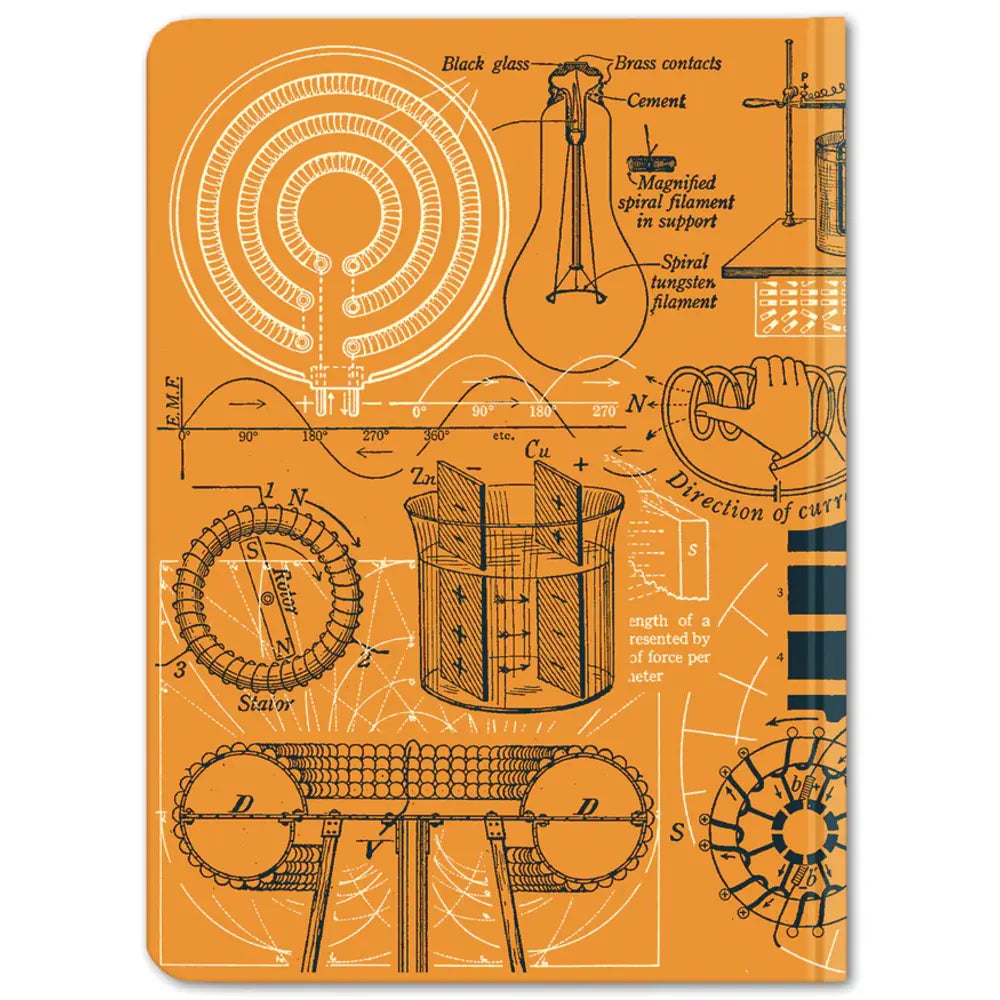 Electricity Hardcover Notebook | Dot Grid