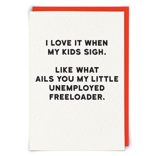 Freeloader Card