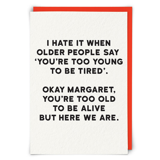 Margaret Card