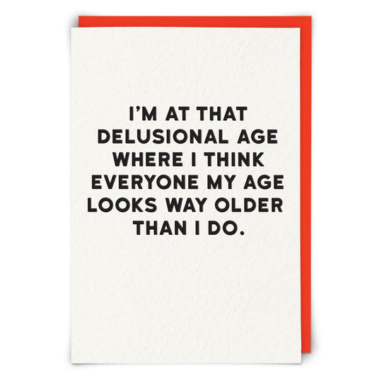 Delusional (Single) Card
