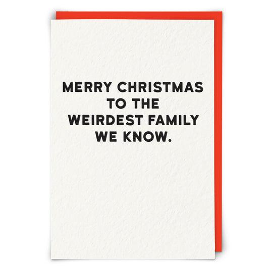 Weirdest Card