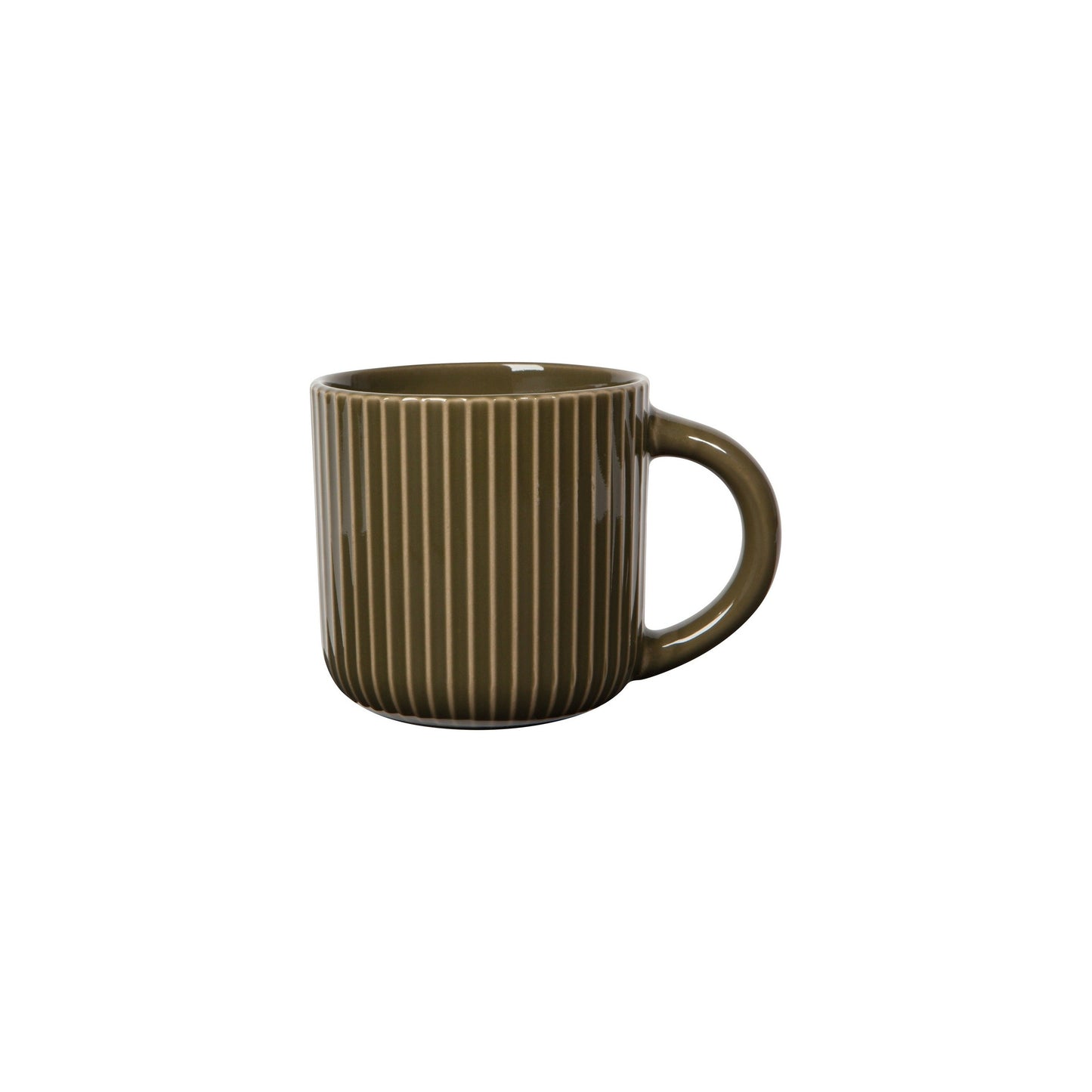 Fluted Mug