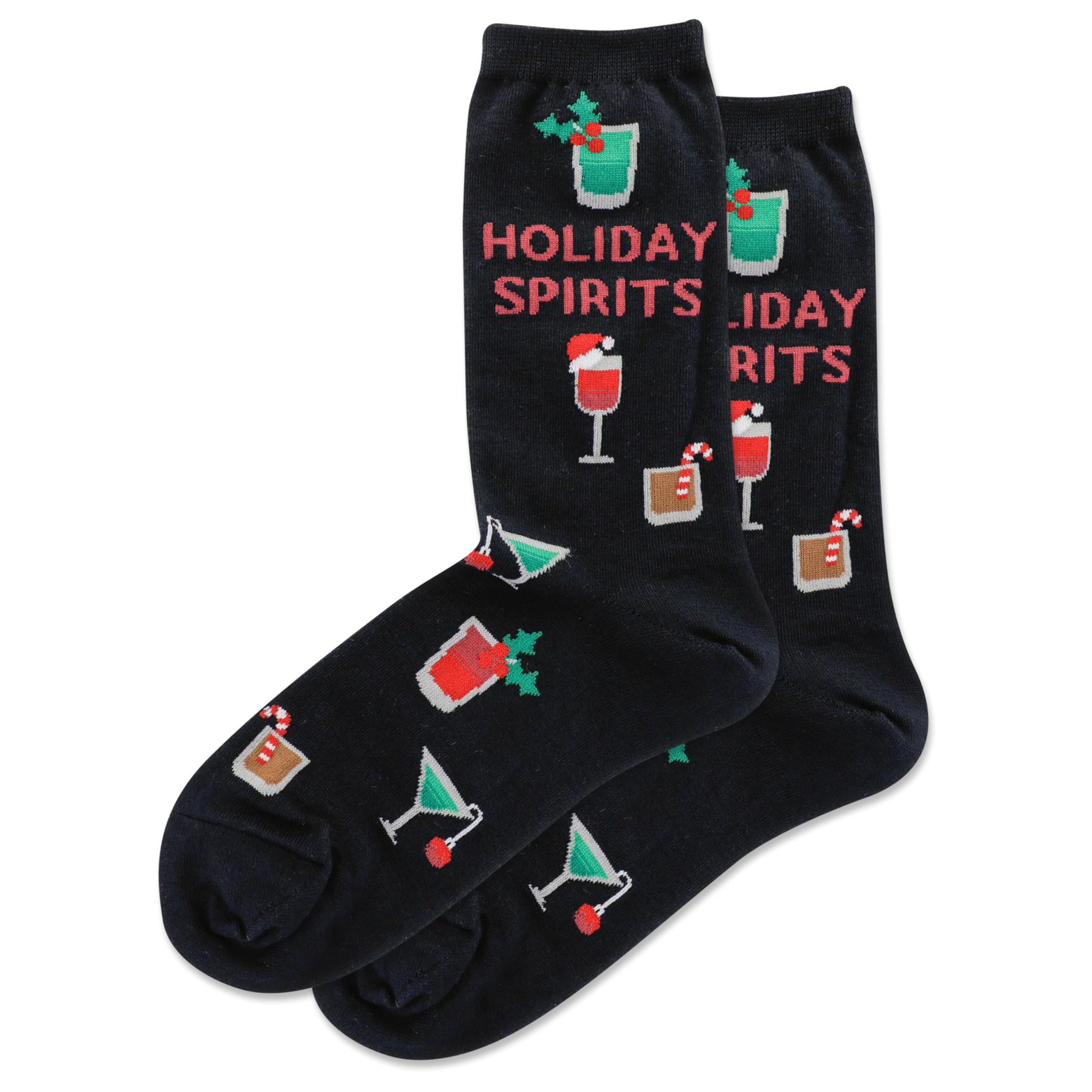 HOTSOX Men's Holiday Spirits Sock