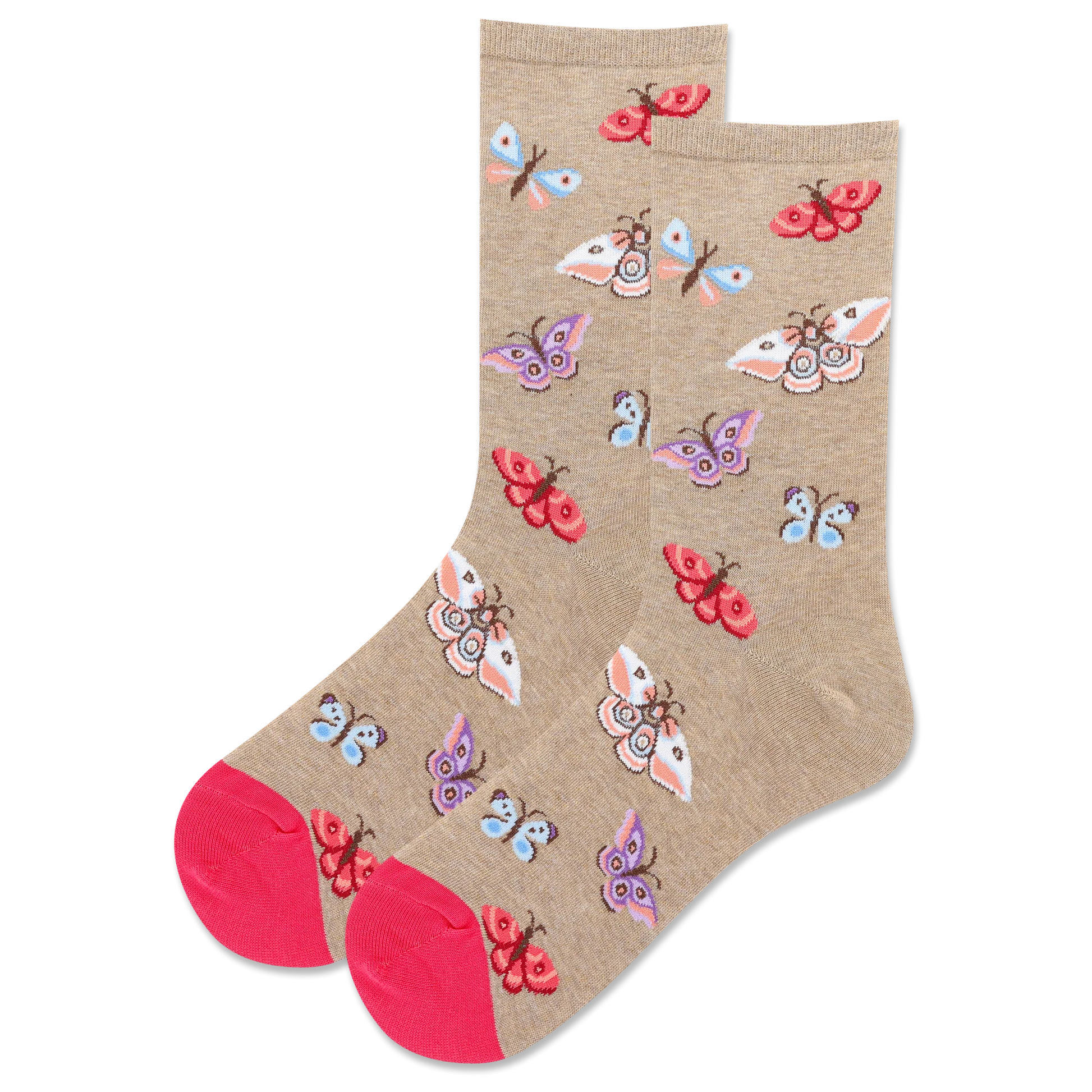 HOTSOX Women's Moth Crew Socks