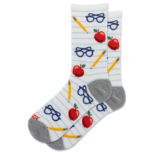 Women's Hotsox - Teacher Socks