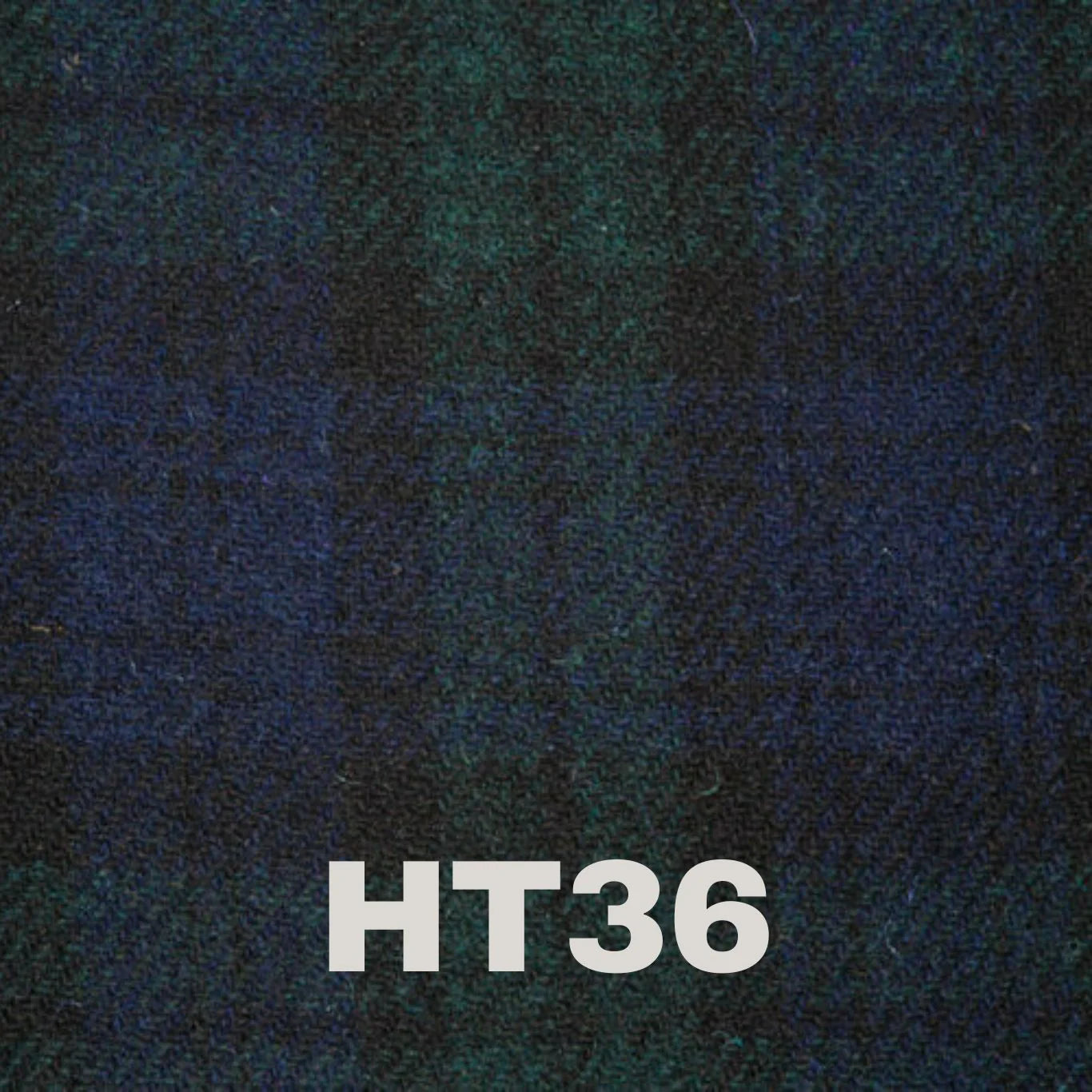 6oz Harris Tweed Hip Flask