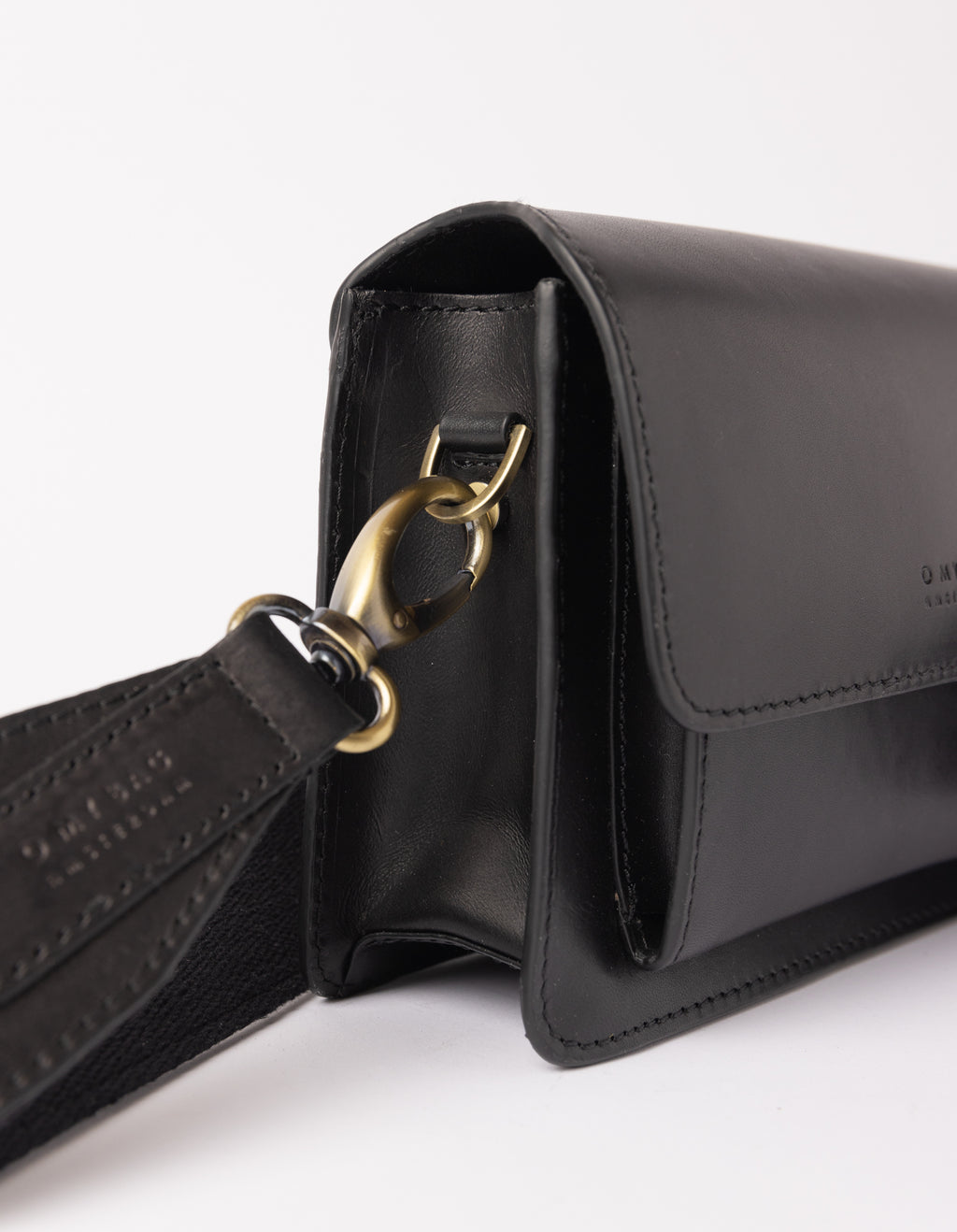 Harper Mini | Black Classic Leather