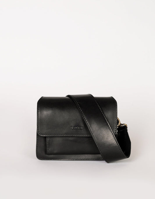 Harper Mini | Black Classic Leather