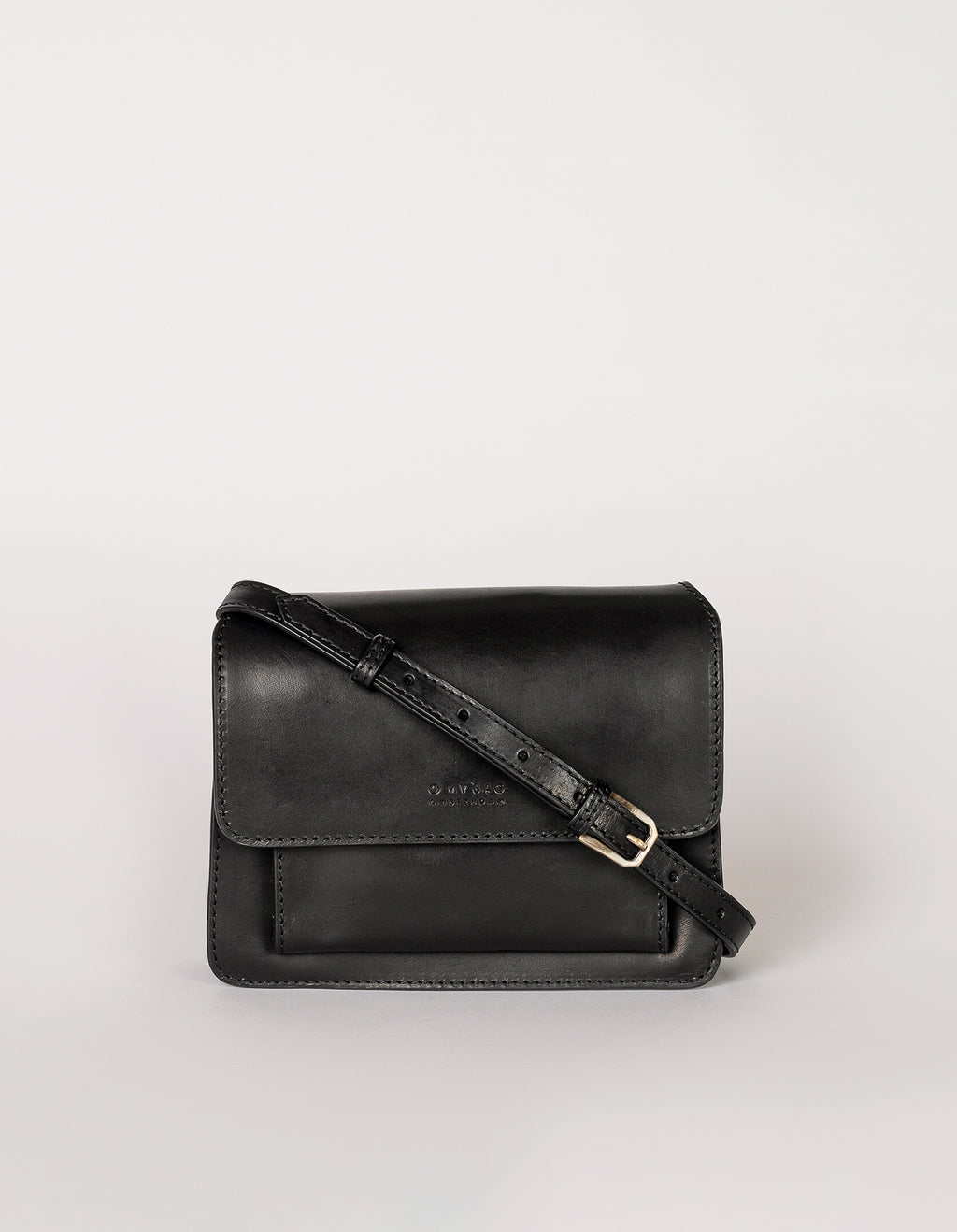 Harper Mini | Black Classic Leather