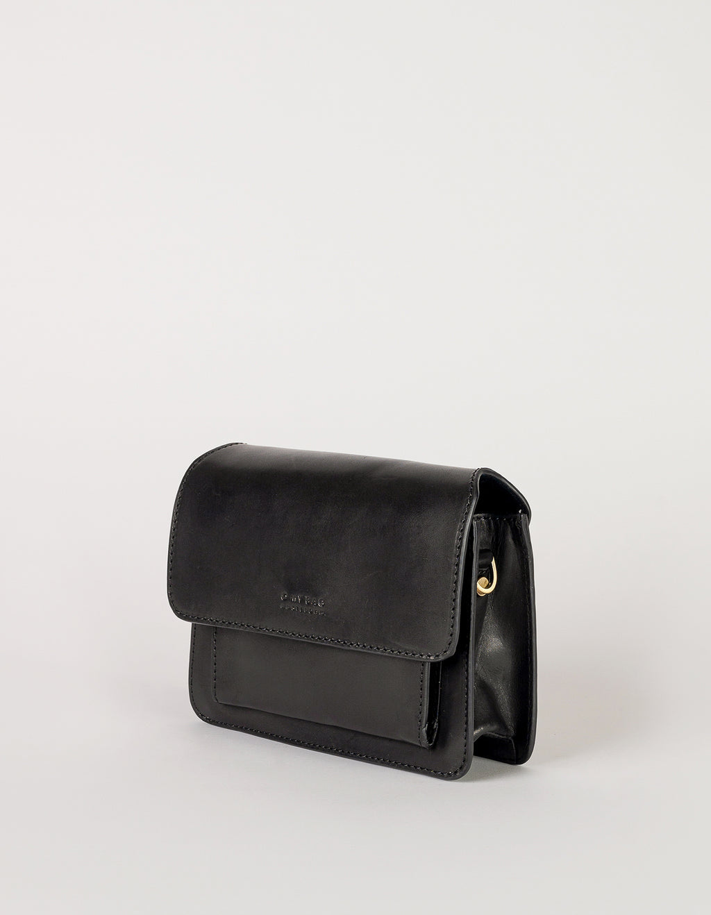 Harper Mini | Black Classic Leather