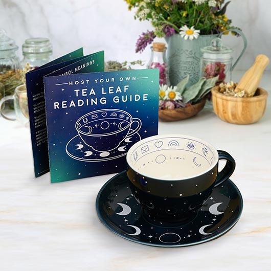 Host Your Own Tea Leaf Reading Night