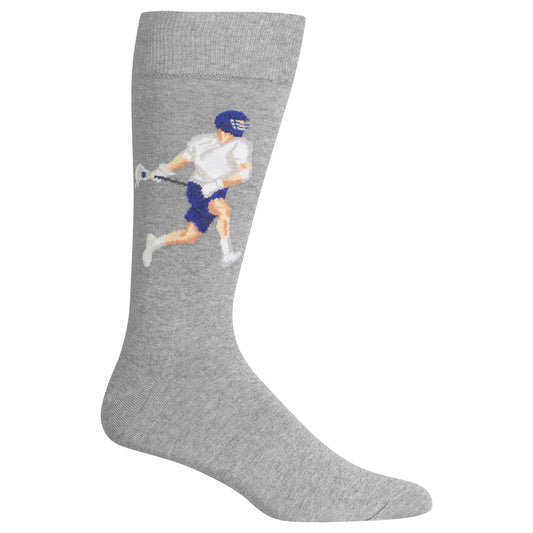 HOTSOX Men's Lacrosse Crew Sock