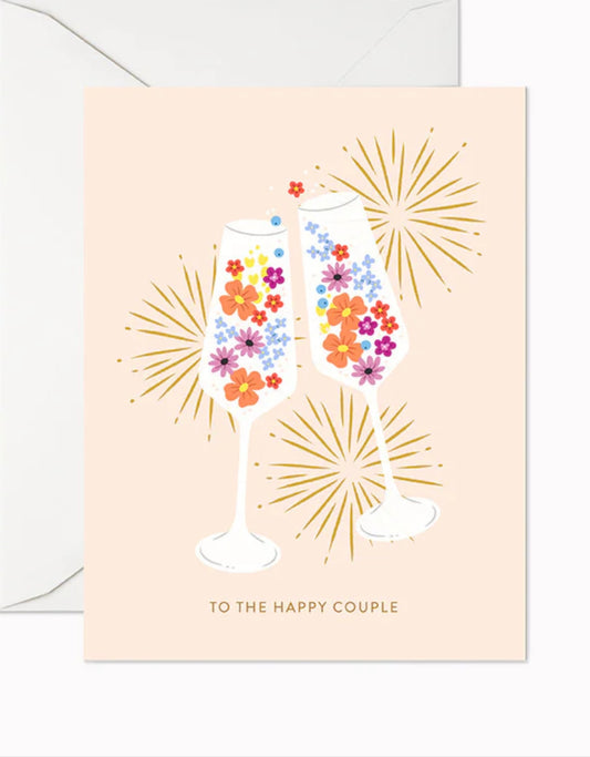 To the happy couple