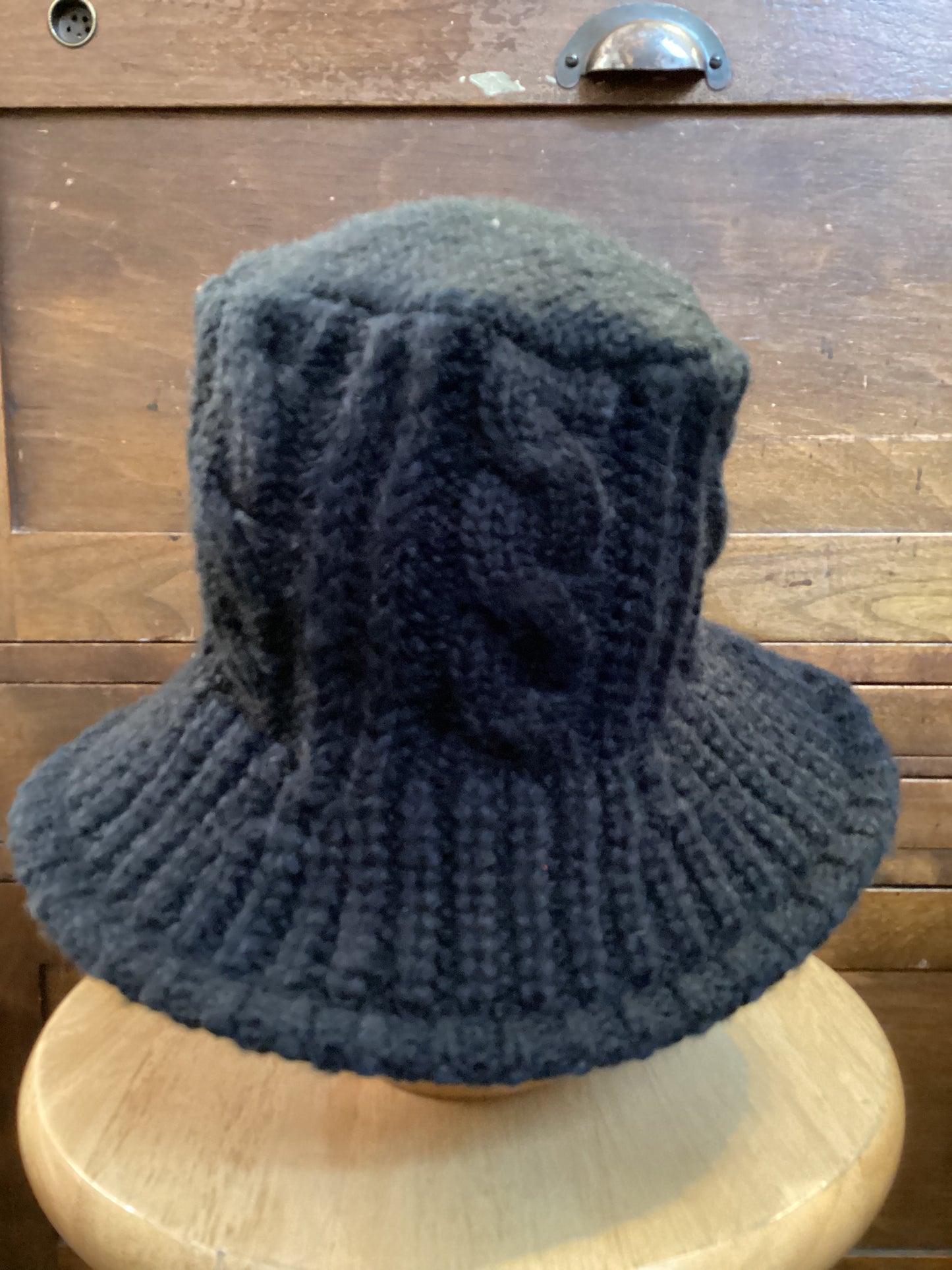 Twist Knit Hat