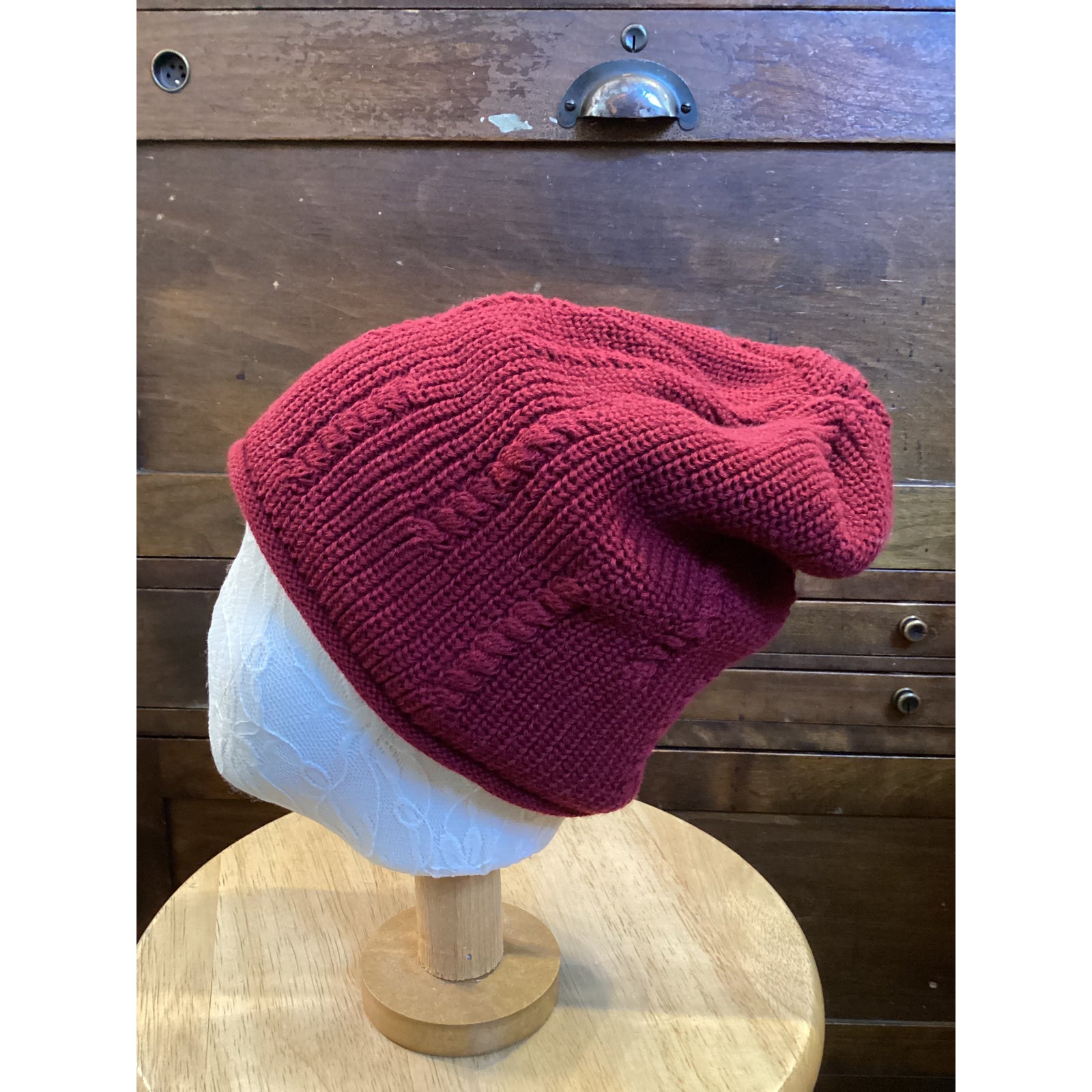 Slouchy Beanie Knit Hat