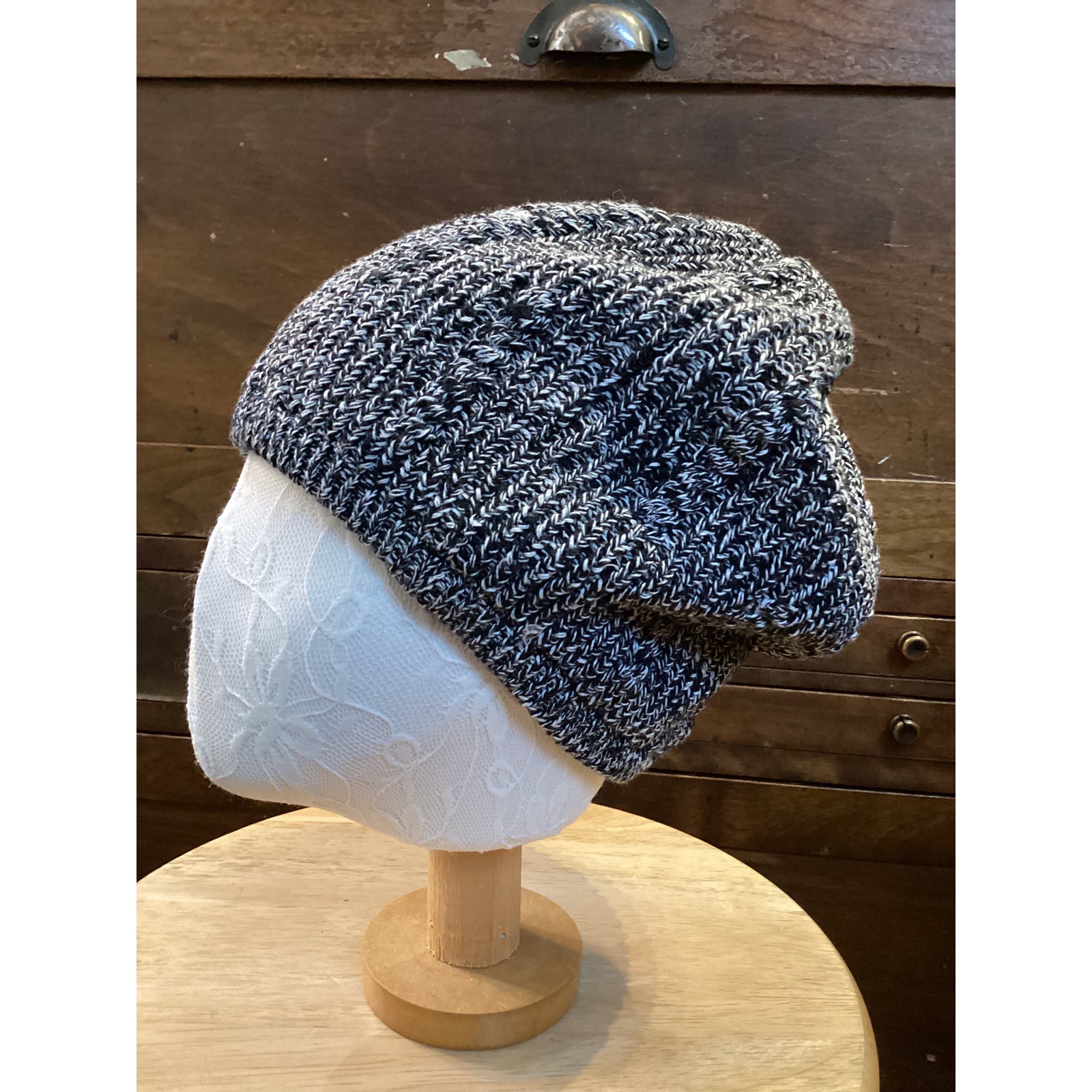 Slouchy Beanie Knit Hat
