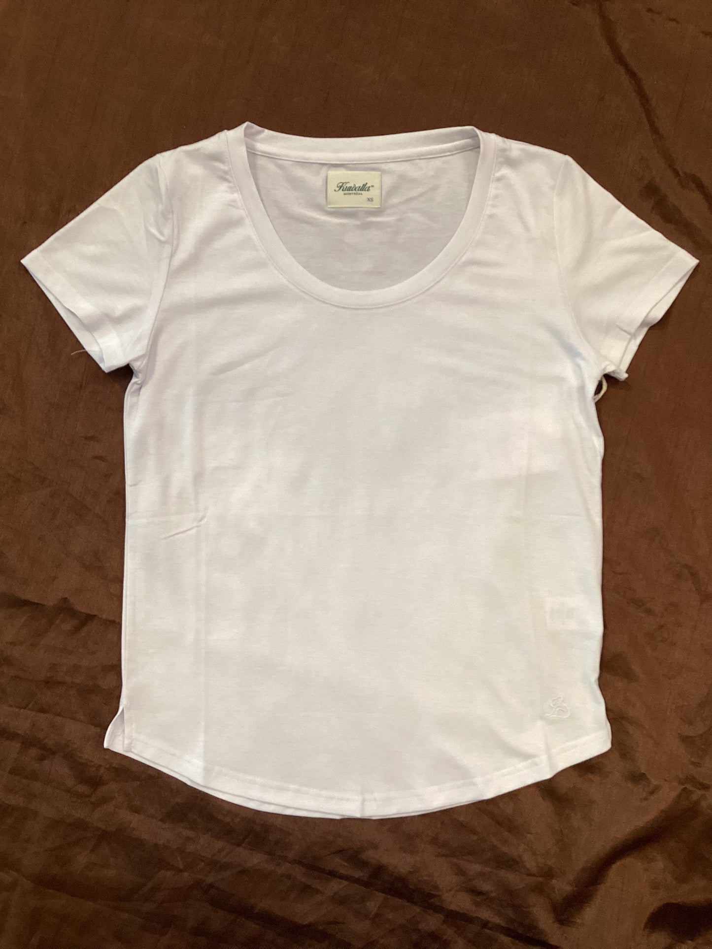 Bamboo Scoop Tee