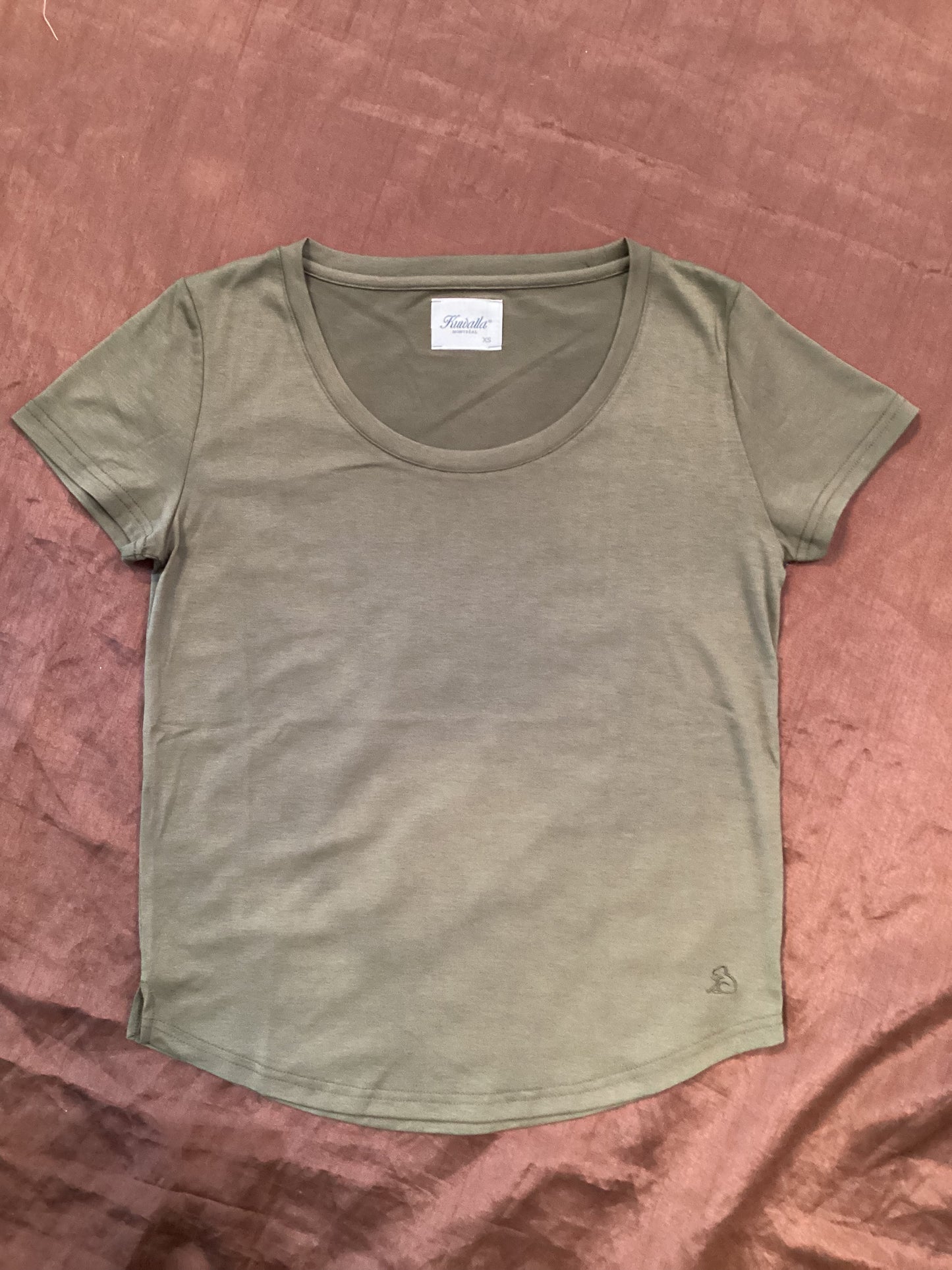 Bamboo Scoop Tee