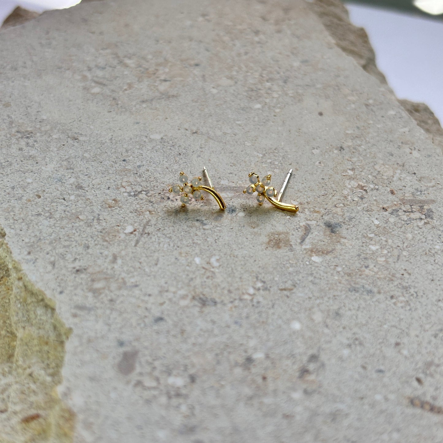 Flora Stud Earrings