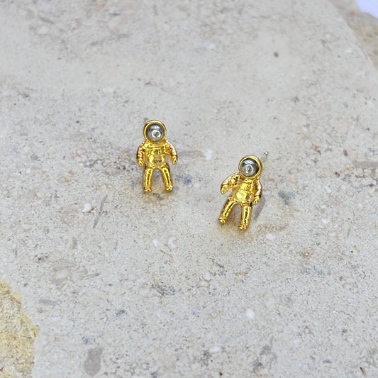 Lost in Space Stud Earrings