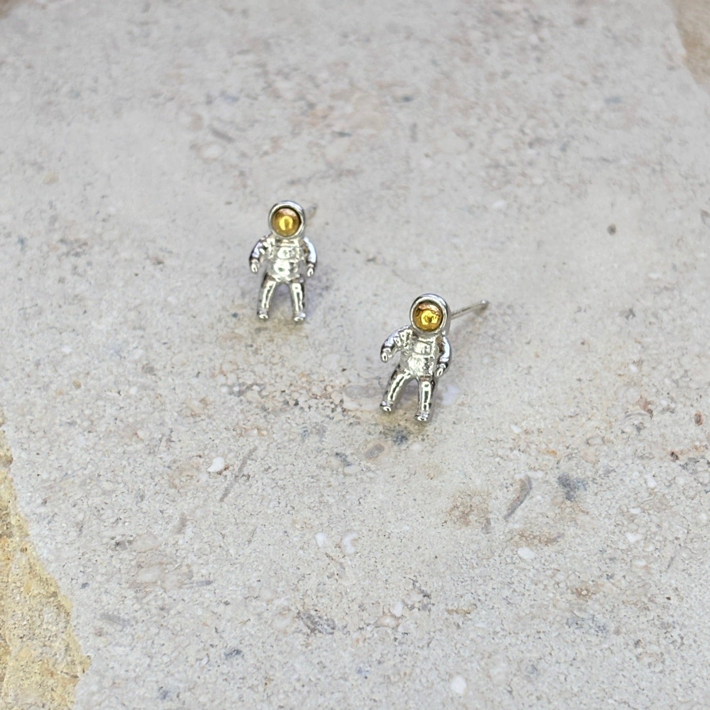 Lost in Space Stud Earrings