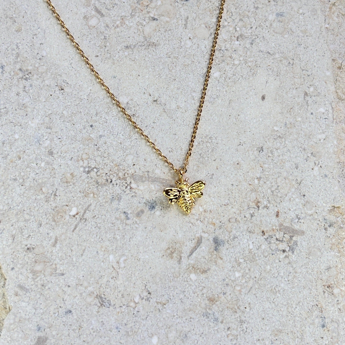 Luxe Bee Necklace