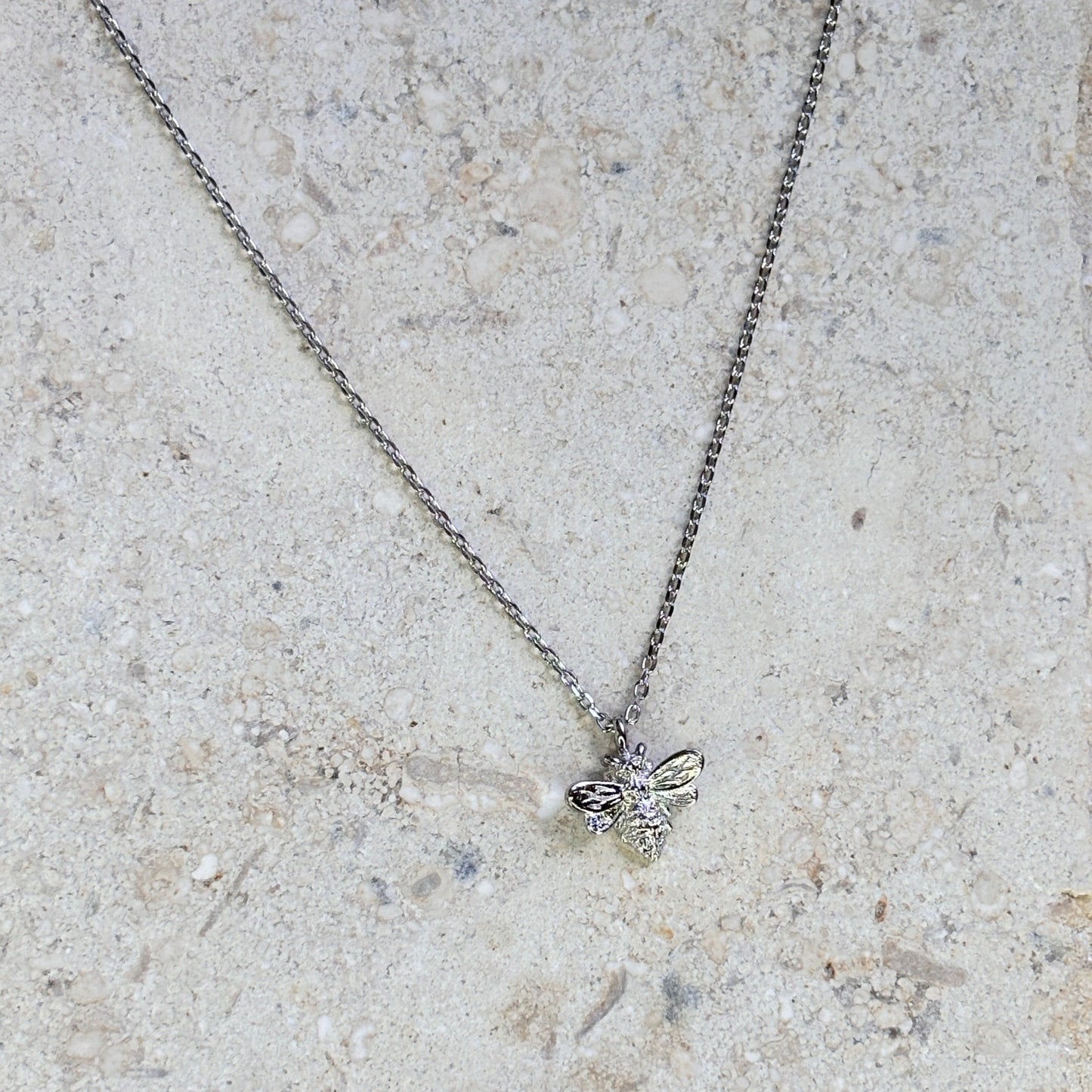 Luxe Bee Necklace