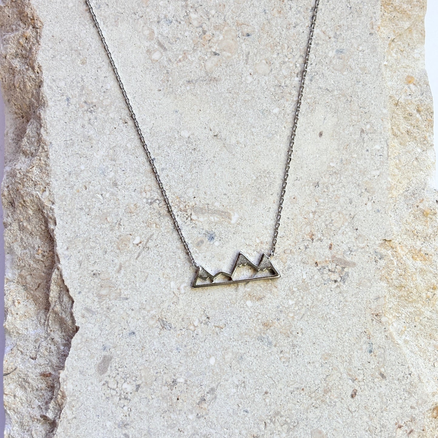 Mountain Peak Necklace