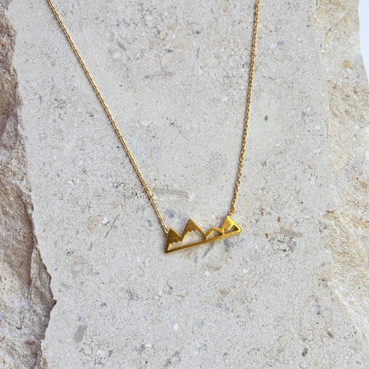 Mountain Peak Necklace