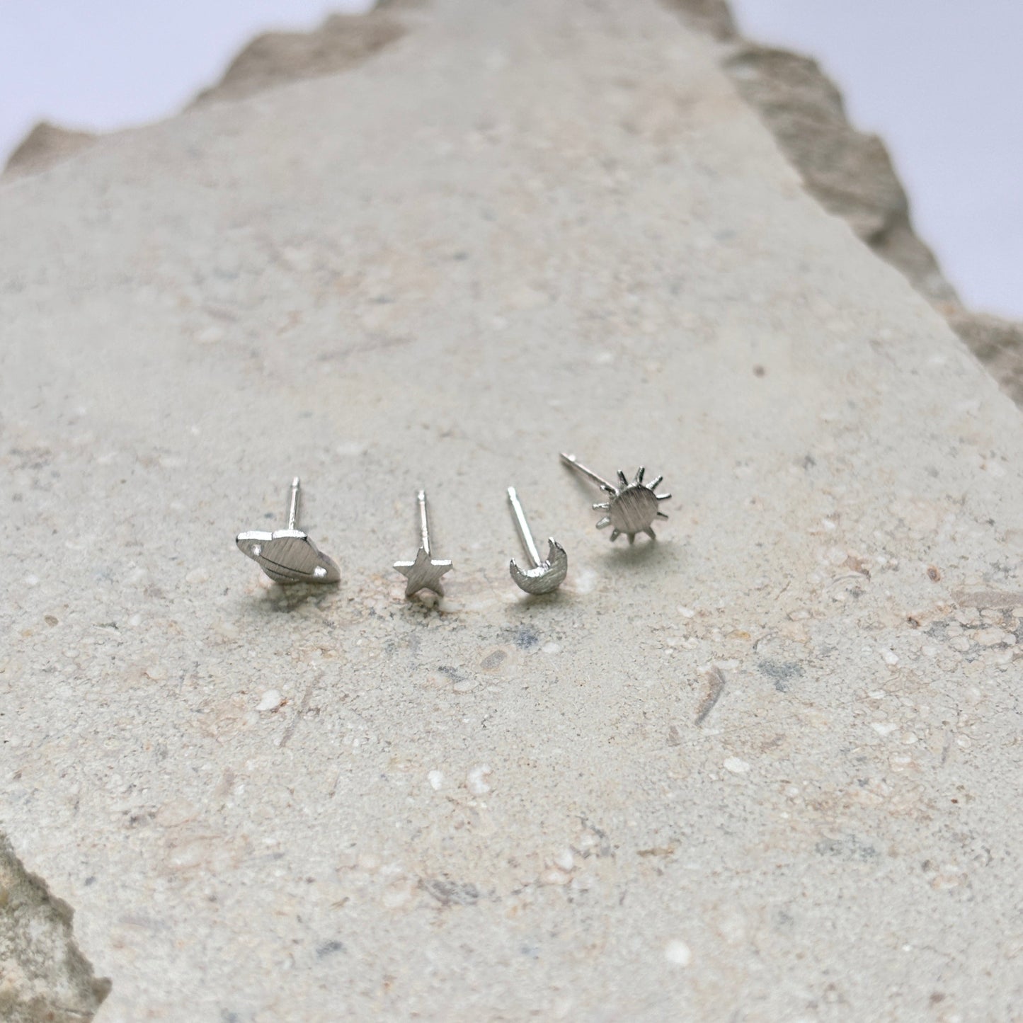 Outer Space Stud Earrings | Set of Four