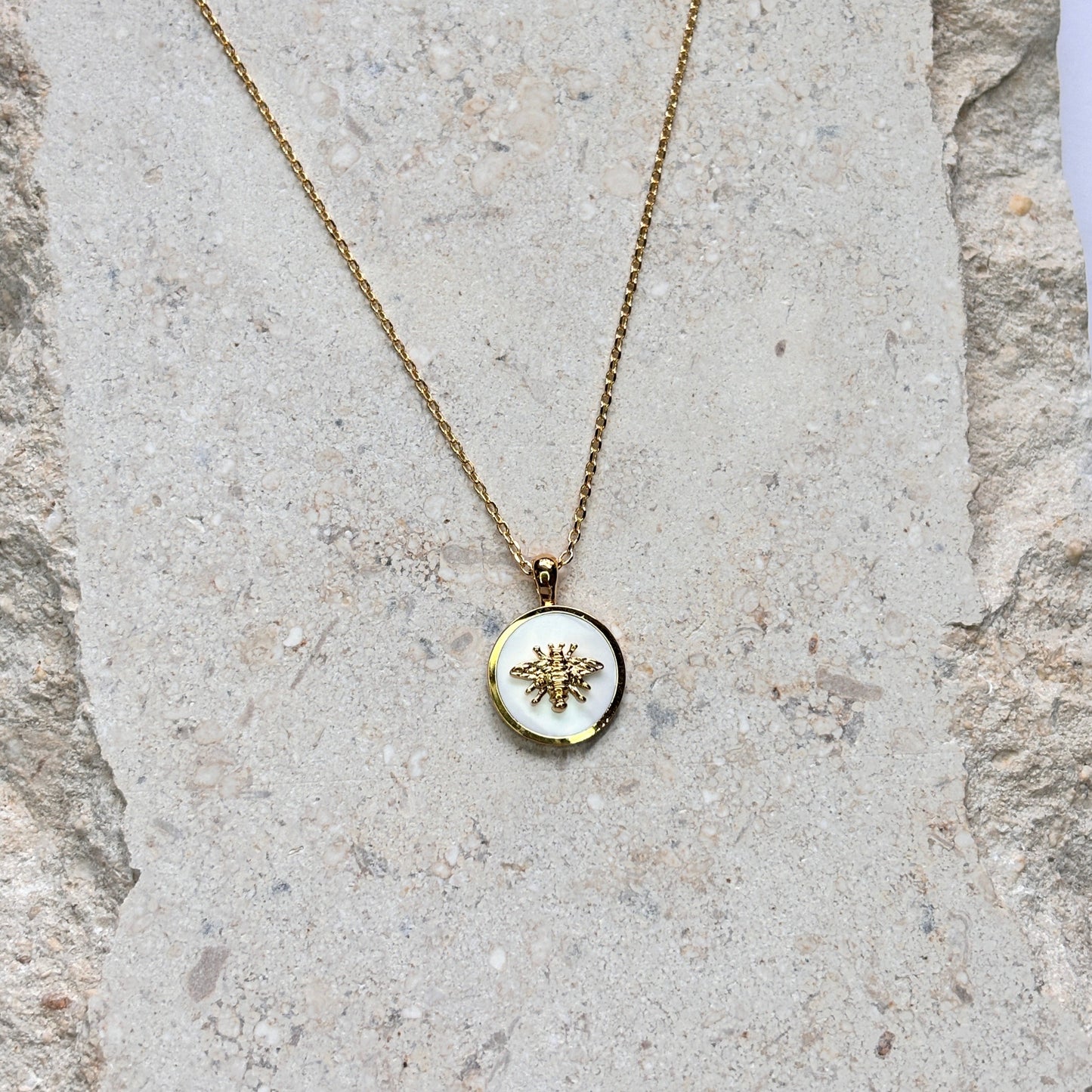 Queen Bee Necklace