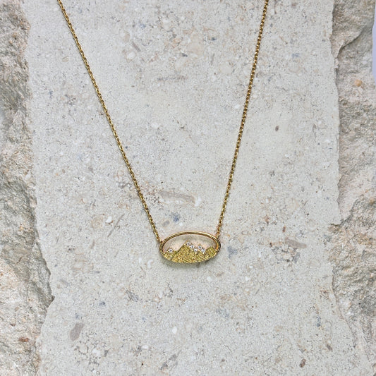 Rocky Mountain Necklace