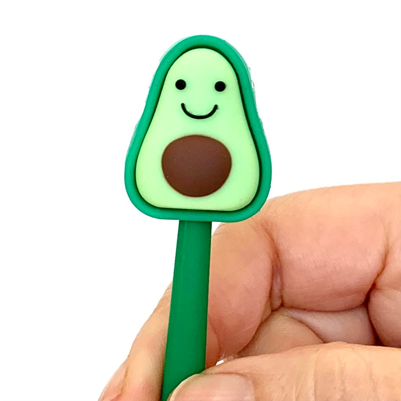 Avocado Wiggle Gel Pen