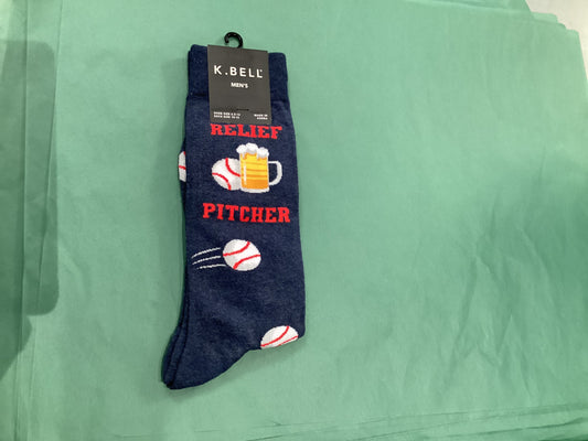 Relief Pitcher Socks