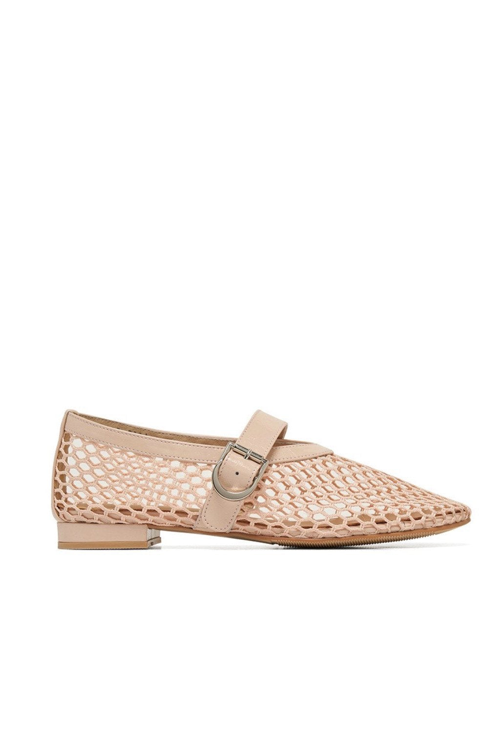 THE MILA Mesh Cutout Flats