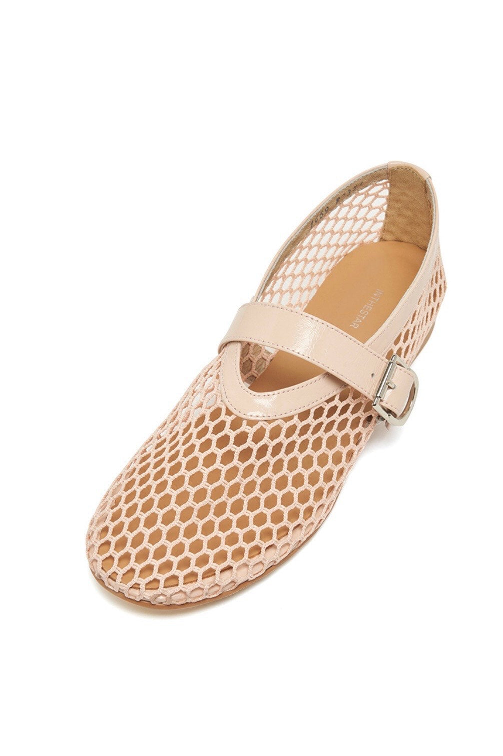 THE MILA Mesh Cutout Flats