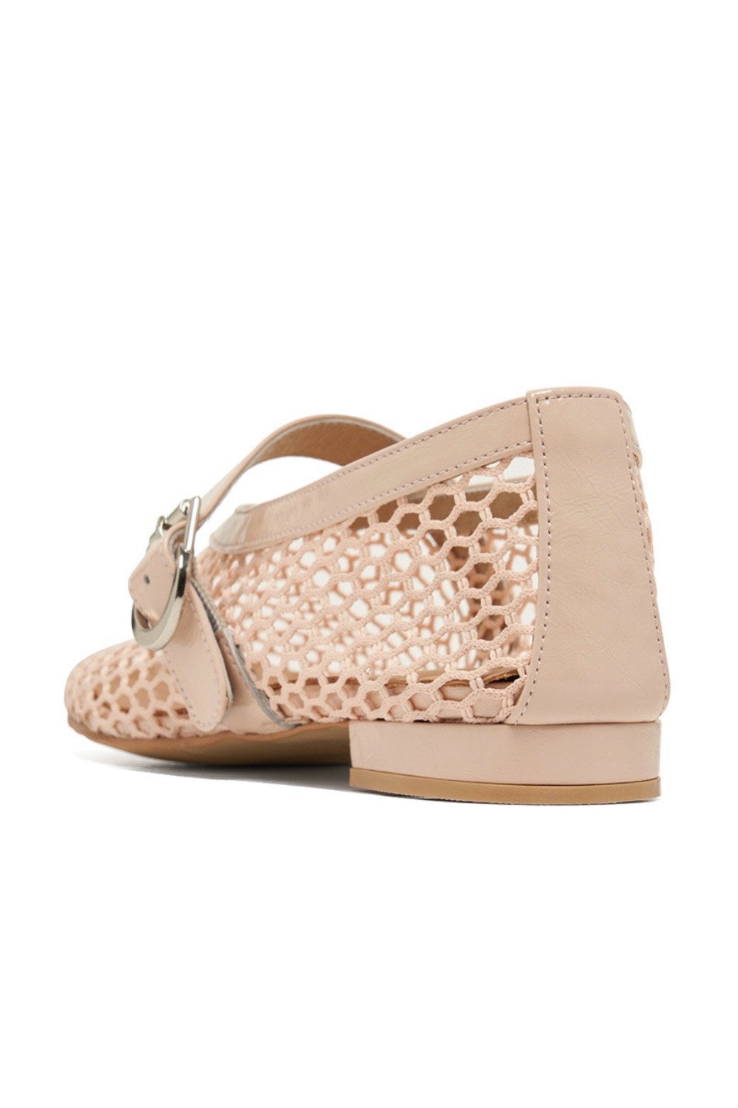 THE MILA Mesh Cutout Flats